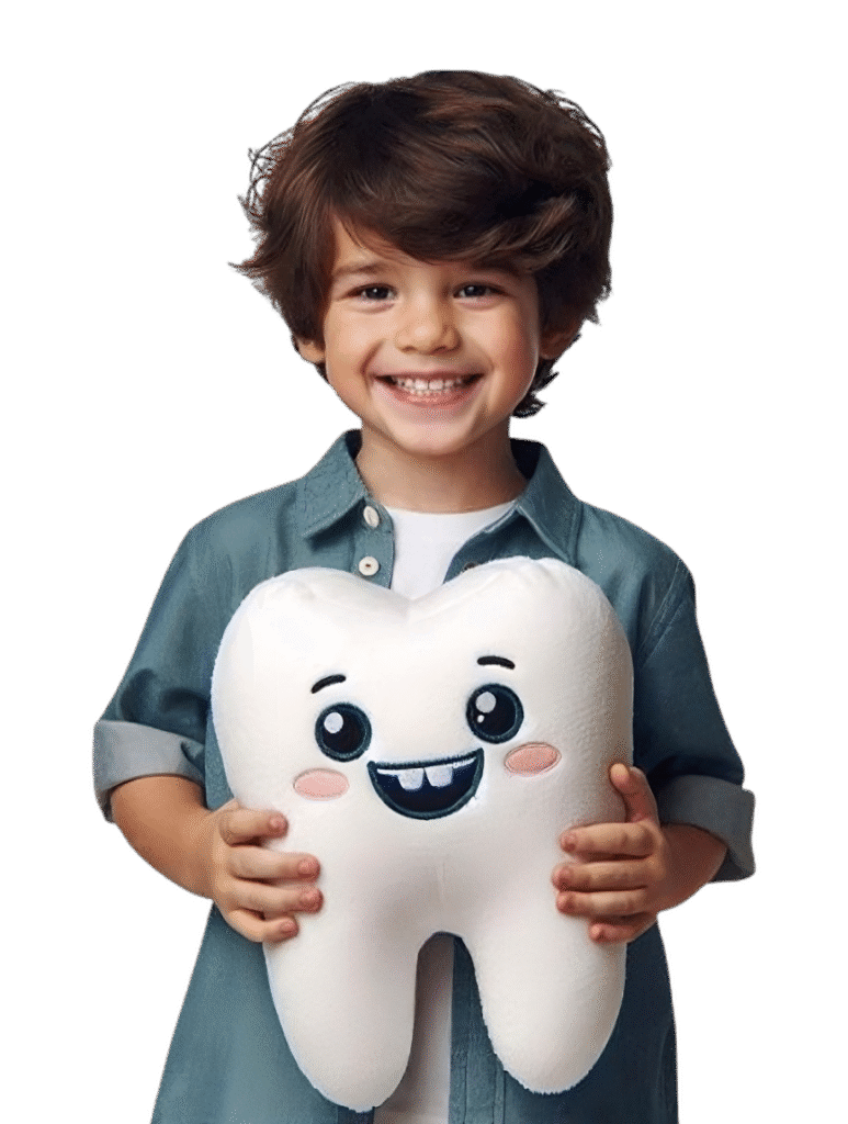 root canal for kids