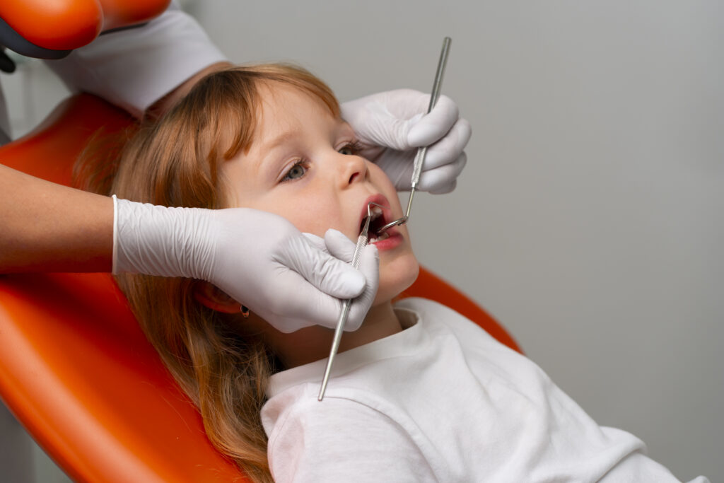 first dental visit for child