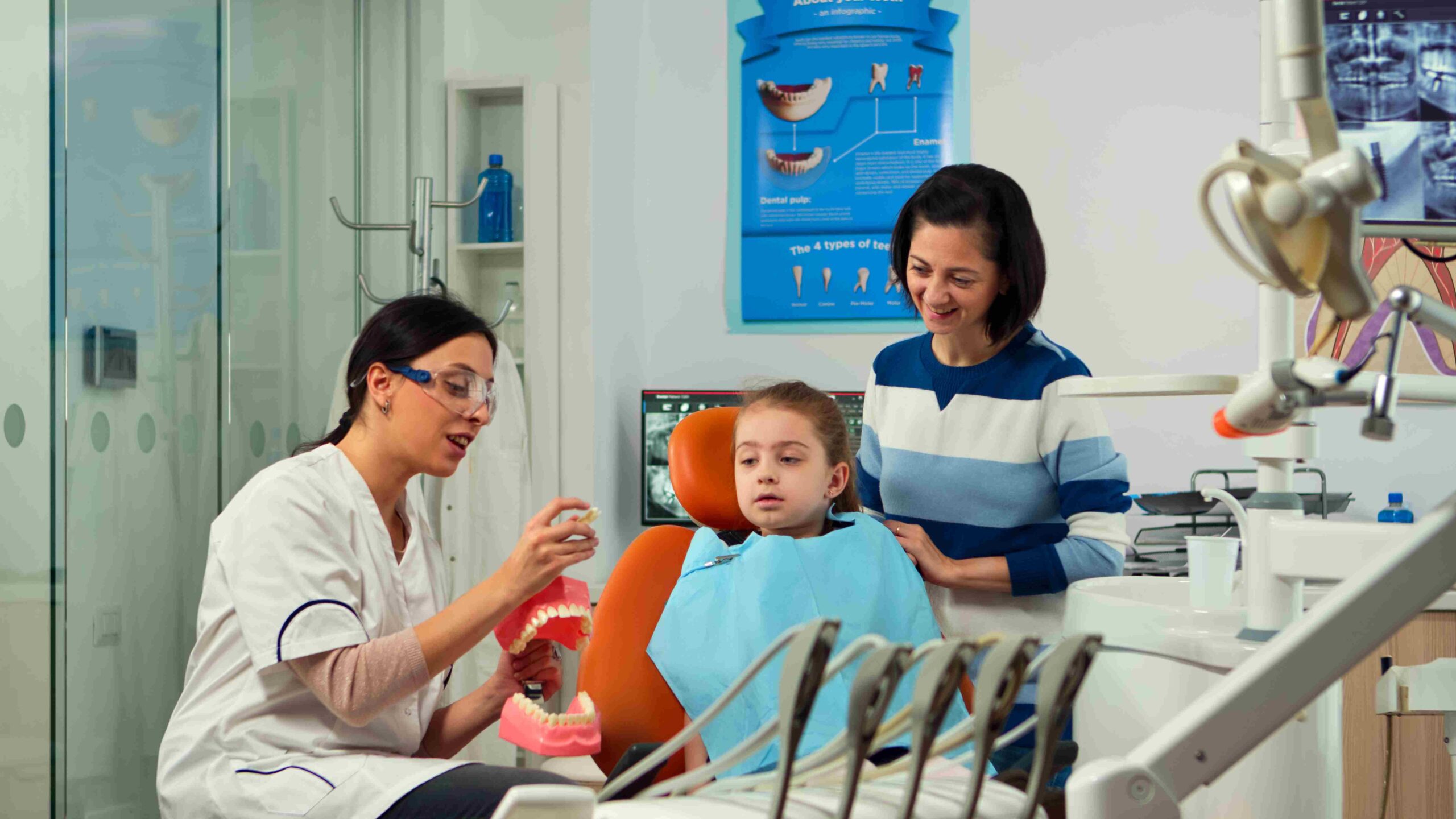 children dental prevention Santa Rosa